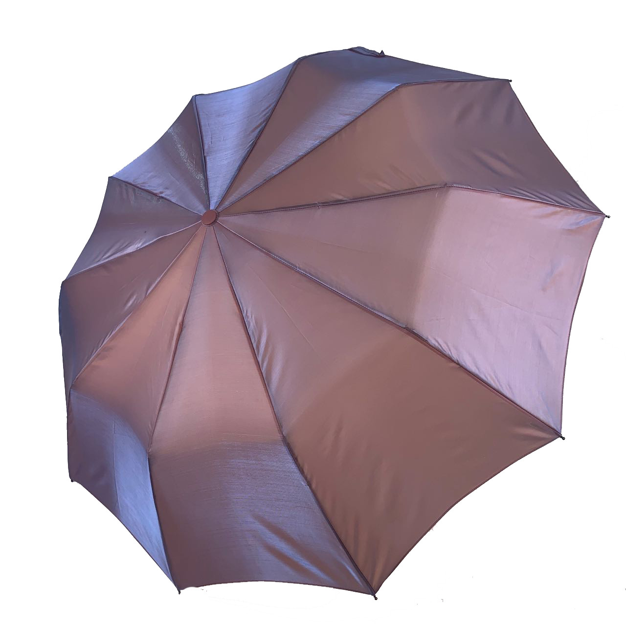 Жіноча парасоля напівавтомат Bellissimo хамелеон, бузковий, SL01094-3, фото 1