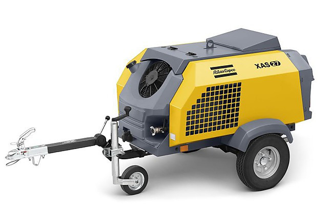 Бензиновий компресор Atlas Copco XAS 27 HP, фото 1