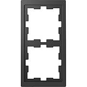 Рамка 2-постова Merten D-Life MTN4020-6534 Антрацит