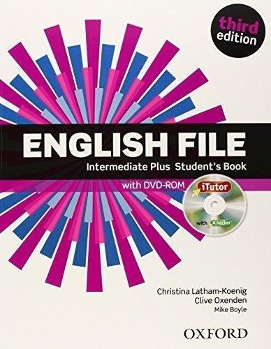 English File Third Edition Intermediate Plus Student's Book