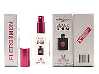 Женский аромат Yves Saint Laurent Black Opium (Ивсен Лоран Блэк Опиум) с феромоном 60 мл