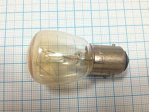 Лампа РН 110-15, B15d/18, лампа 110 15