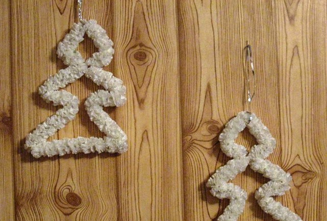 Підвіска Ялинка каркасна