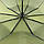 Жіноча парасоля напівавтомат Bellissimo хамелеон, зелений, SL01094-7, фото 3