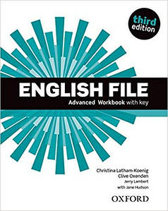 English File Third Edition Advanced Workbook with key