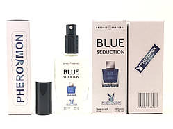 Чоловічий аромат Antonio Banderas Blue Seduction (Антоніо Бандерас Блу Седакшн) з феромном 60 мл