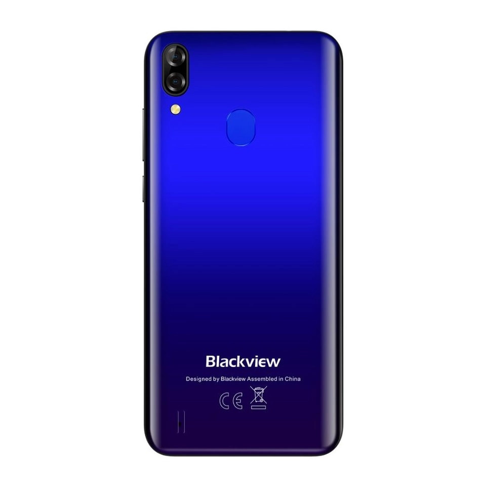 Смартфон Blackview A60 Pro Blue 6.08 1280x600 3/16Gb 4080mAh Helio A22 Android 9.1 - фото 2 - id-p992869708