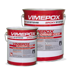 Вімепокс Флуринг-ЦЕМ / VIMEPOX FLOORING-CEM — епоксидний самовирівнювальний склад для підлоги (к-т 25 кг)