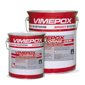 Вімепокс Флуринг-ЦЕМ / VIMEPOX FLOORING-CEM — епоксидний самовирівнювальний склад для підлоги (к-т 25 кг), фото 1