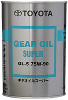 Toyota Gear Oil Super 75W-90 GL-5 ,1L, 0888502106