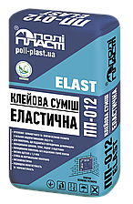 ПП-012 ELAST еластична Клейова суміш, 25кг