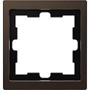 Рамка 1-постова Merten D-Life MTN4010-6552 Мокко
