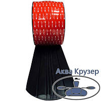 Захист кіля АрморКиль 150 см для гідроцикла, пластикової човни, RIB або катери, колір чорний