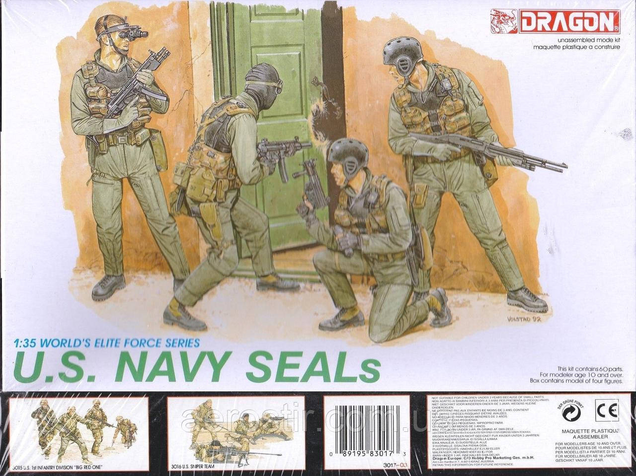 U.S. Navy Seals 1/35 Dragon 3017