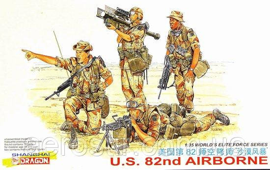 U.S. 82nd AIRBORNE 1/35 Dragon 3006