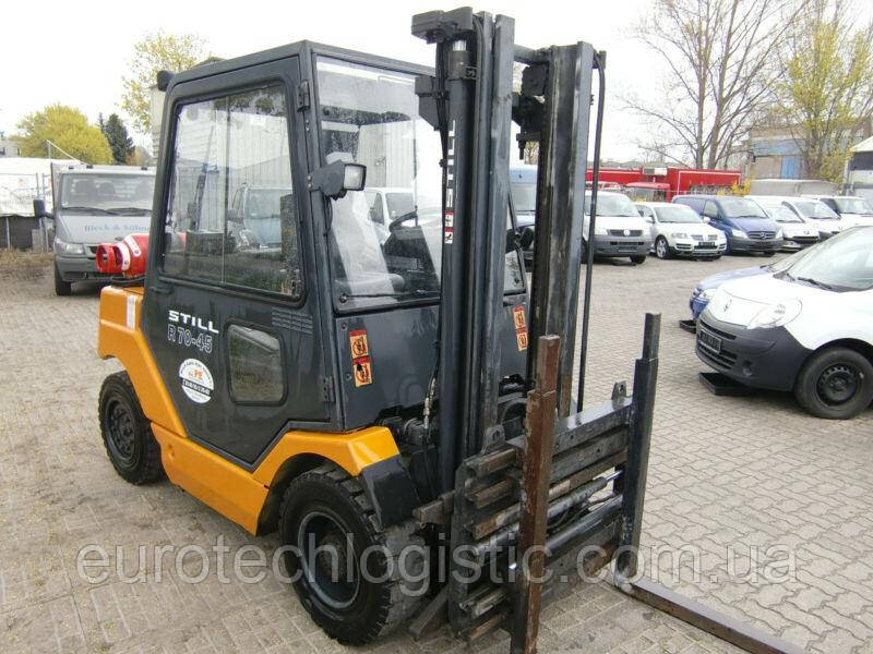 Вилковий навантажувач Still R70-45., фото 1