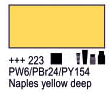 Фарба акрилова AMSTERDAM, 20мл (223) Неополитанский жовтий темний, Royal Talens, 17042230, 8712079342760, фото 2