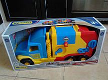 Машинка Мусоровоз Super Truck Wader 36580, фото 2