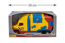 Машинка Мусоровоз Super Truck Wader 36580, фото 3
