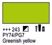 Фарба акрилова AMSTERDAM, 20мл (243) Зелено-жовтий, Royal Talens, 17042430, 8712079347673