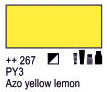 Фарба акрилова AMSTERDAM, 20мл (267) AZO Жовтий, лимонний, Royal Talens, 17042670, 8712079342791