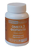 Омега-3 формула натуральний концентрований риб'ячий жир 30 капсул Аміта