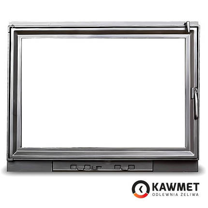 Дверцята для камінної топки KAWMET W8 640х790 см, фото 2