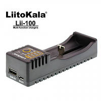 LiitoKala Lii-100 - Универсальное зарядное устройство для Li-ion/LiFePO4/IMR/Ni-Mh/Ni-Cd + Power Bank