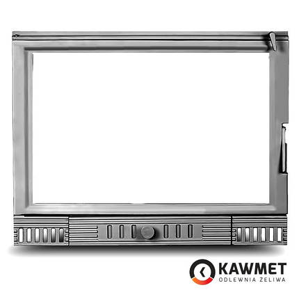 Дверцята для камінної топки KAWMET W1 530х680 см, фото 1