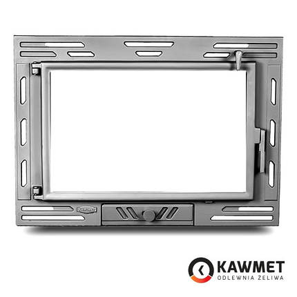 Дверцята для камінної топки KAWMET W9 490х680 см, фото 1
