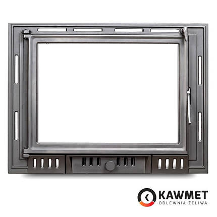 Дверцята для камінної топки KAWMET W6 515х685 см, фото 1