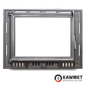 Дверцята для камінної топки KAWMET W6 515х685 см