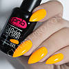 Гель-лак PNB 033 Hot Orange насичений жовтогарячий 8 мл, фото 2