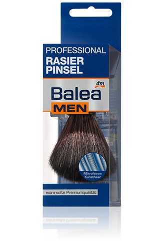 Помазок для гоління Balea men Professional Rasierpinsel