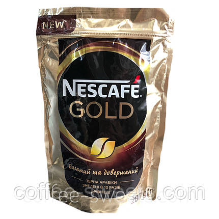 Кава розчинна Nescafe Gold 280g, фото 2