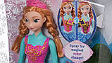 Ганна плаття змінює колір Холодне серце Дісней Disney Frozen Royal Color Change Anna Doll, фото 2