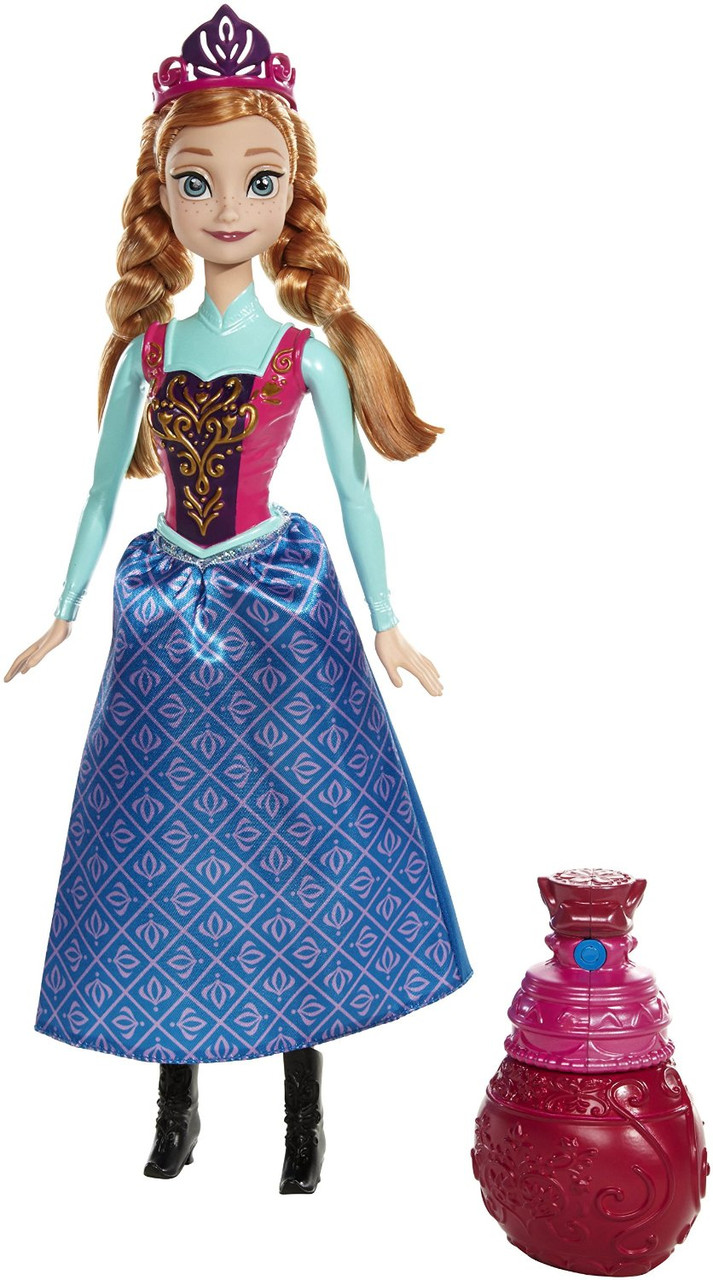 Ганна плаття змінює колір Холодне серце Дісней Disney Frozen Royal Color Change Anna Doll, фото 1
