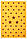 Килим дитячий My Home Moretti Side двосторонній червоний і жовтий Зірки, фото 2