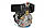 Двигун дизельний GrunWelt GW186FВE (9,5 л. с., шліци), фото 3