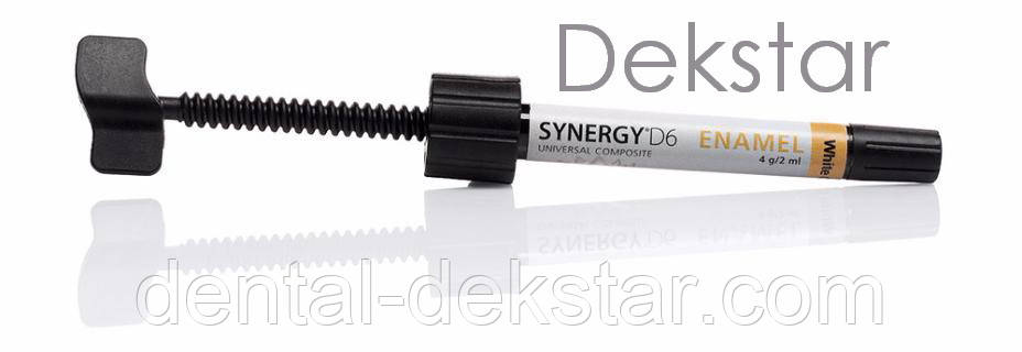 SYNERGY D6 нанонапівпеній фотокомпозит у шприцах (4 г)