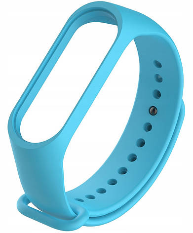 Ремінець NZY для Xiaomi Mi Band 3 Блакитний (ARM51832), фото 1