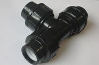 Трійник затискний 32х20, фото 1