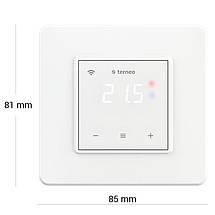 Wi-fi терморегулятор Terneo sx unic (білий) для теплої підлоги, фото 2