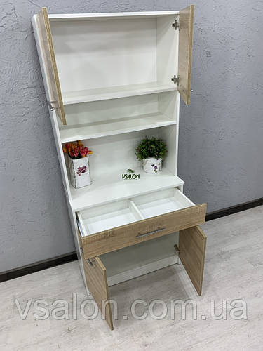 Купить Шкаф для салона красоты V472, цена 5470 грн — Prom.ua (ID#992900255)