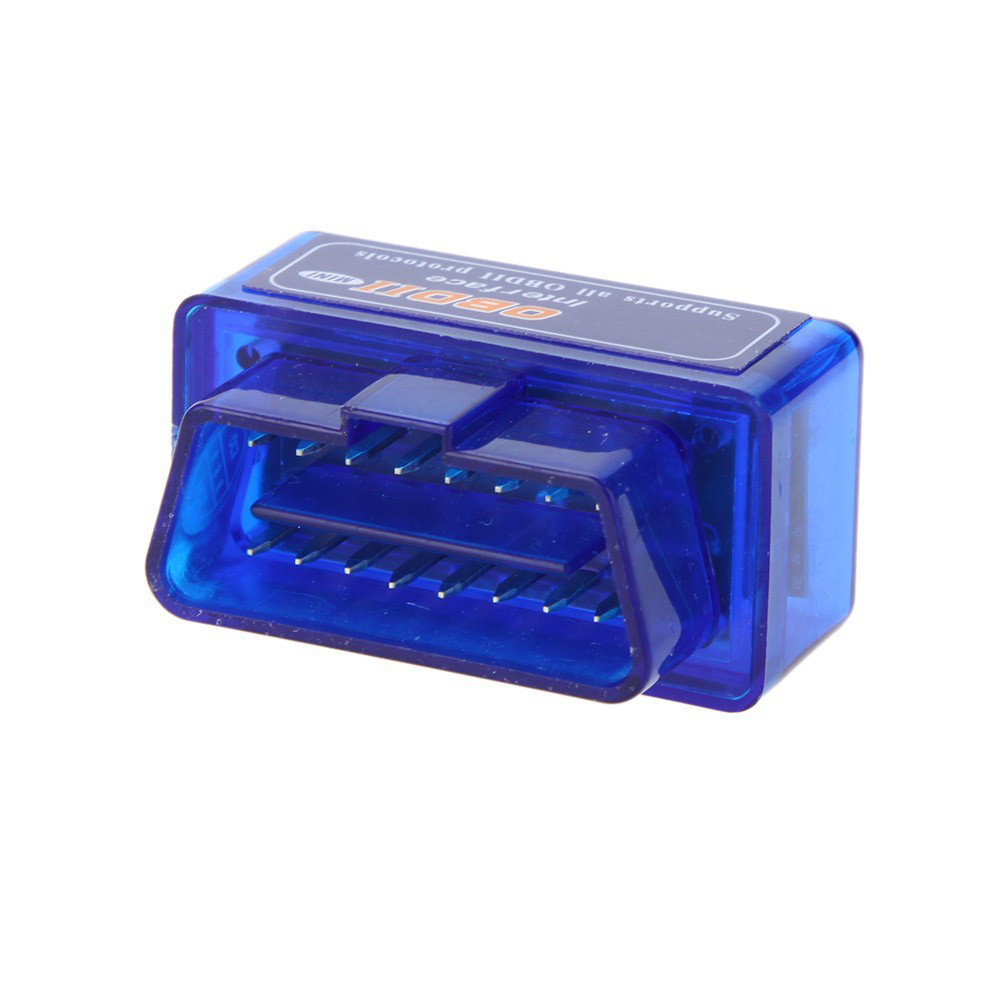 Мини ELM327 OBD2 Bluetooth сканер диагностики авто - фото 4 - id-p102231493