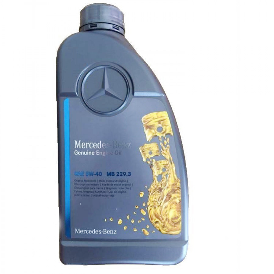 Масло моторное Mercedes Benz 5W-40 (229.3) 1L