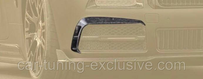 MANSORY air intake splitter for Rolls-Royce Wraith