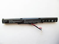 Батарея для ноутбука Asus X450J A41-X550E, 2600mAh, 4cell, 14.4V, Li-ion, чорна