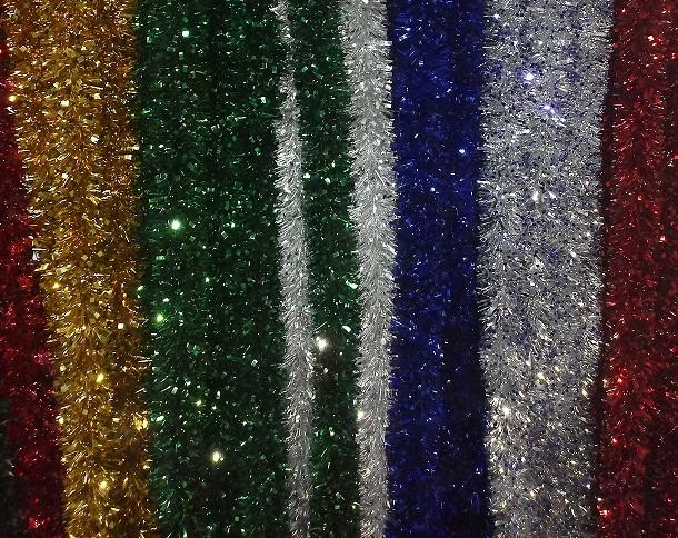 Пухнастий дощик діаметр 150 мм