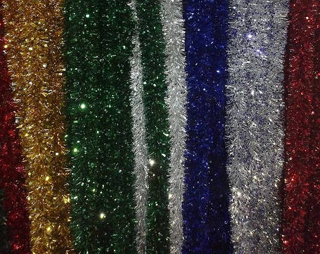 Пухнастий дощик діаметр 150 мм, фото 1